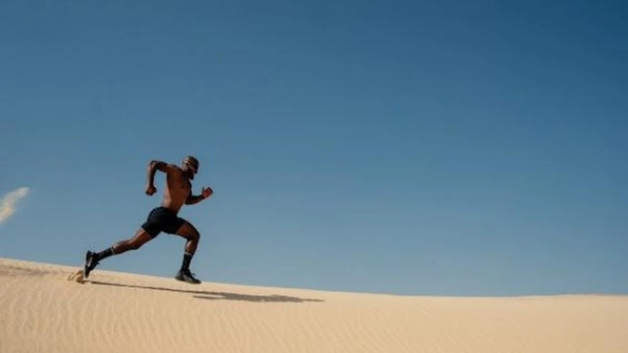 رياضي مصري يستعد لتحدي جبل موسى ومحاولة تسجيل رقم عالمي